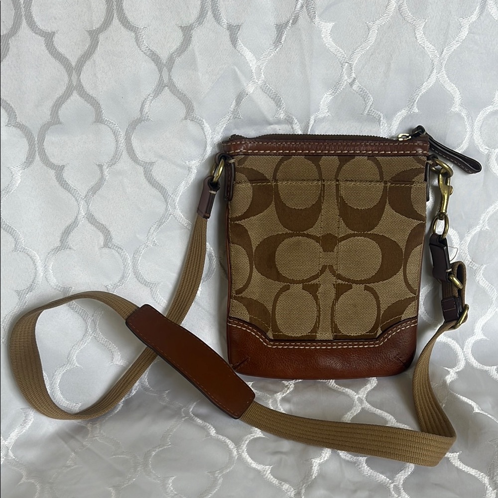Vintage Coach Crossbody Handbag
